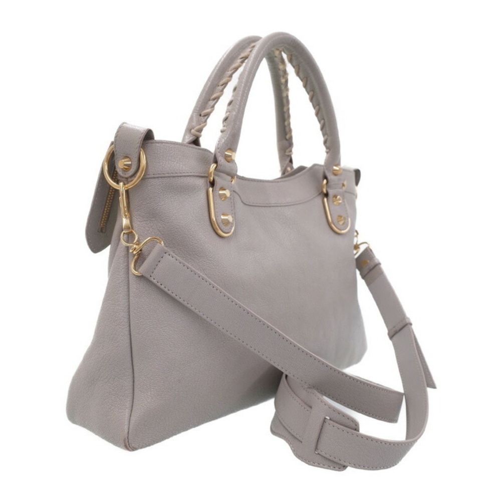 Balenciaga Edge Classic City Shoulder gray Metallic bag - Picture 1 of 9